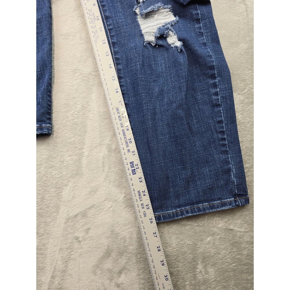 Levi's Women's Boyfriend Fit Distressed Straight Leg Jeans Size 18W - Picture 5 of 11